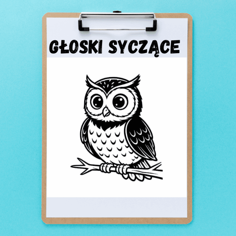 Gloski syczace bw