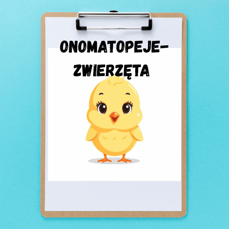 Onomatopeje zwierzeta