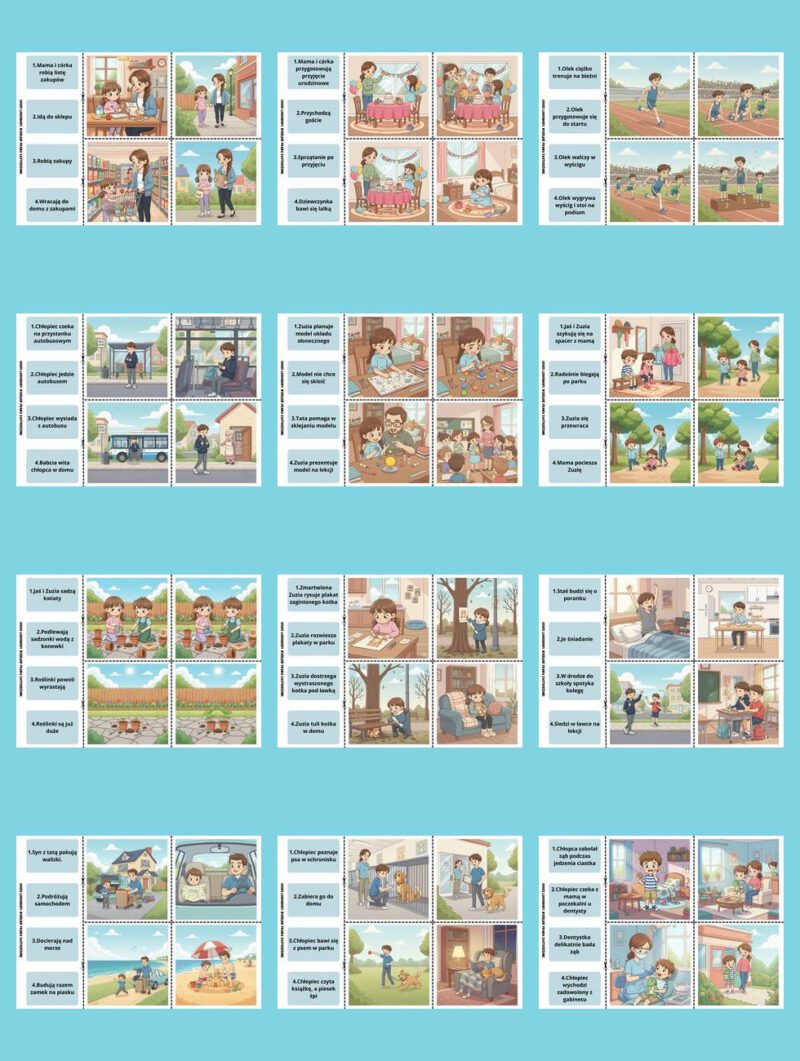 Historyjki 1 mozaika