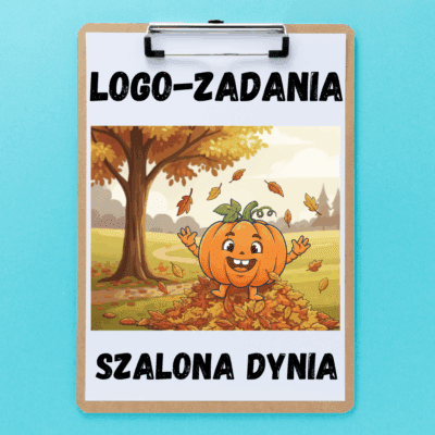 Logo-Zadania "Szalona Dynia" - gra logopedyczna