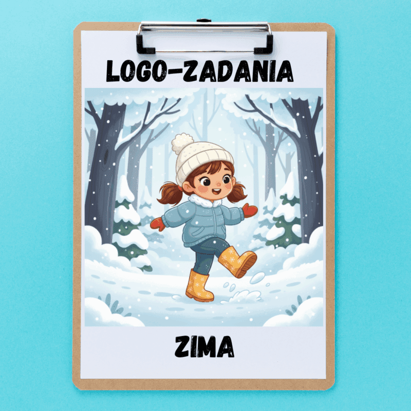 Logo Zadania Zima