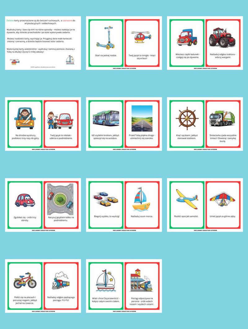 Logo zadania Pojazdy mozaika