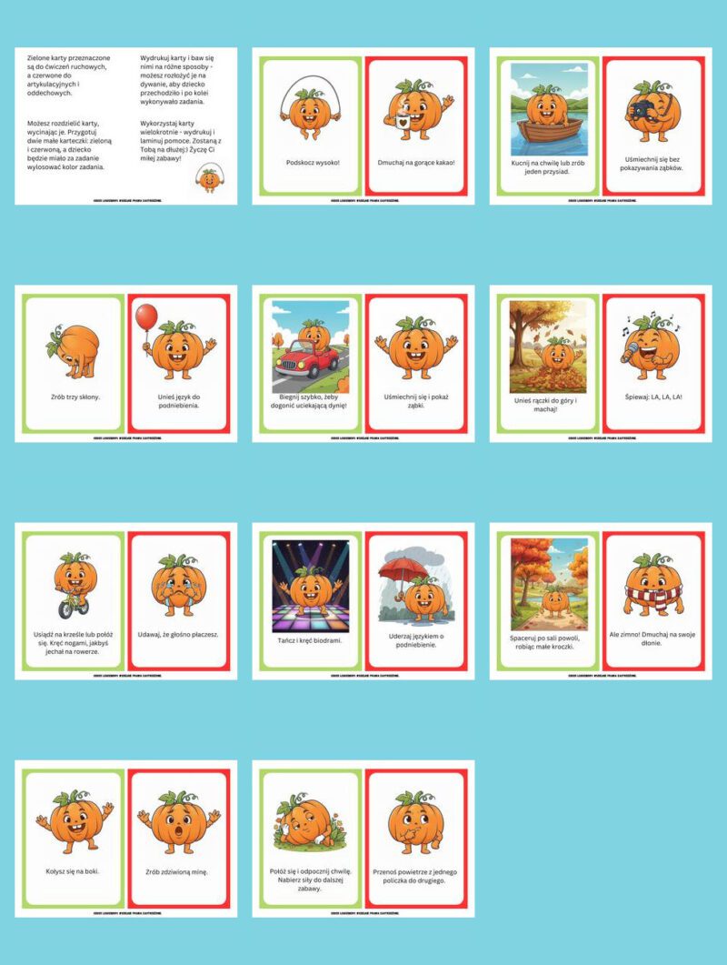 LogoZadania Dynia mozaika