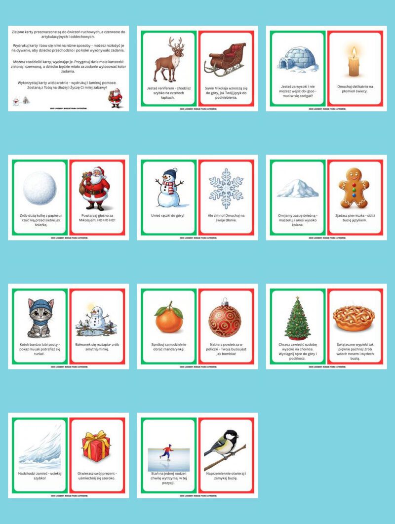 LogoZadania Zima mozaika