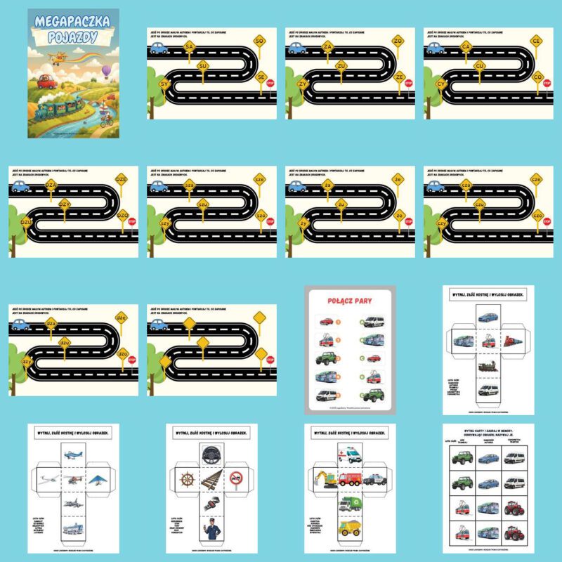 Megapaczka Pojazdy 0