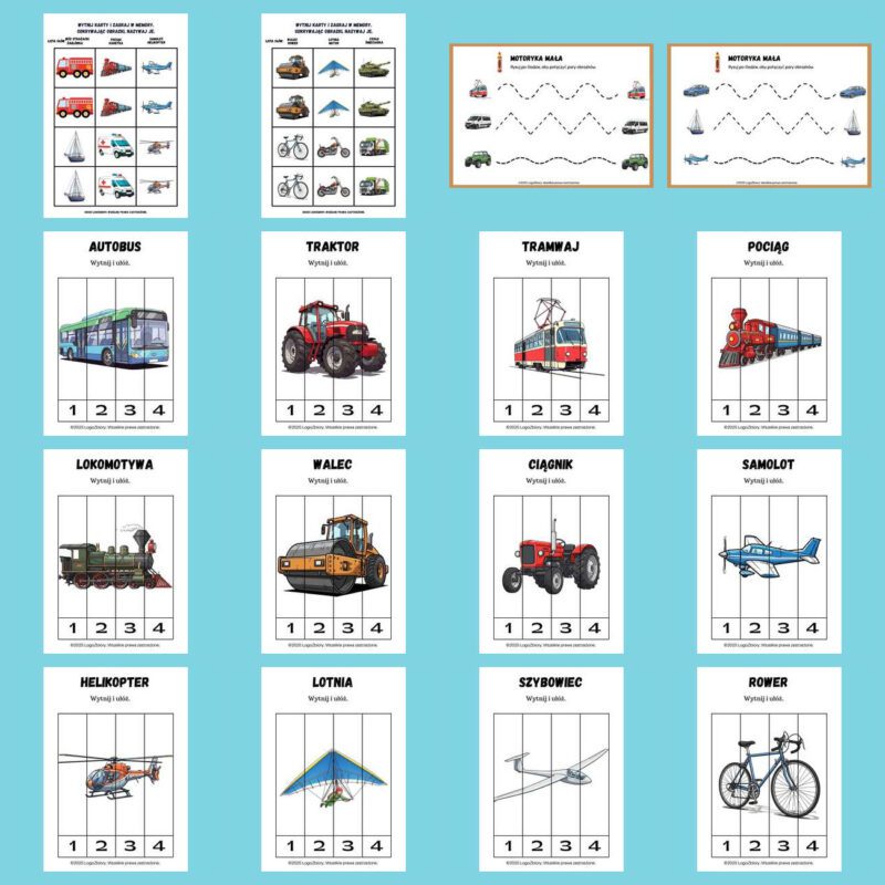 Megapaczka Pojazdy 1