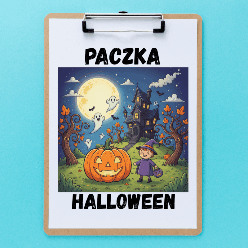 Paczka Halloween 1