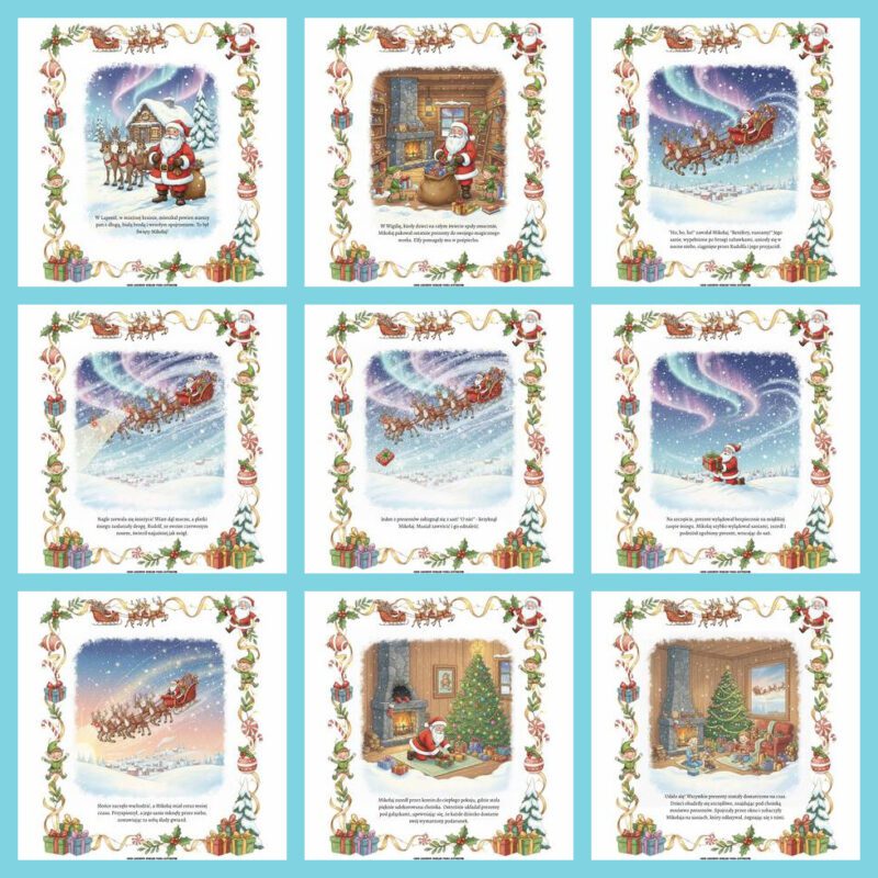 HISTORYJKA Sw. Mikolaj 2 mozaika