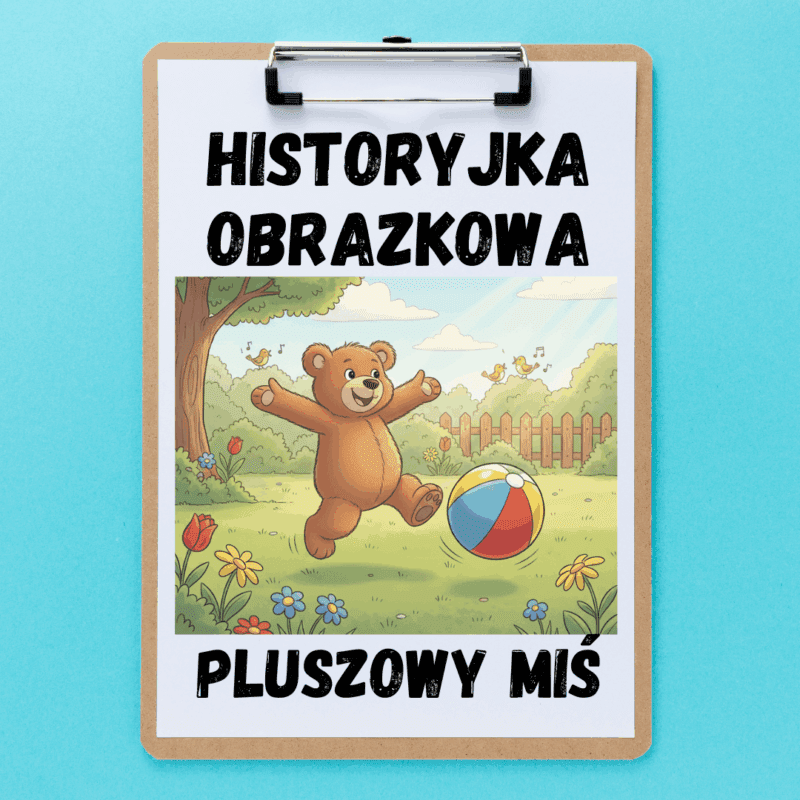 Historyjka obrazkowa Pluszowy Mis