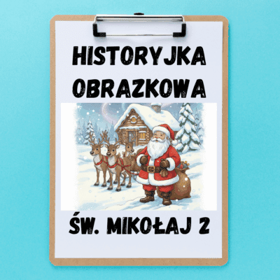 Historyjka obrazkowa "Św. Mikołaj 2"