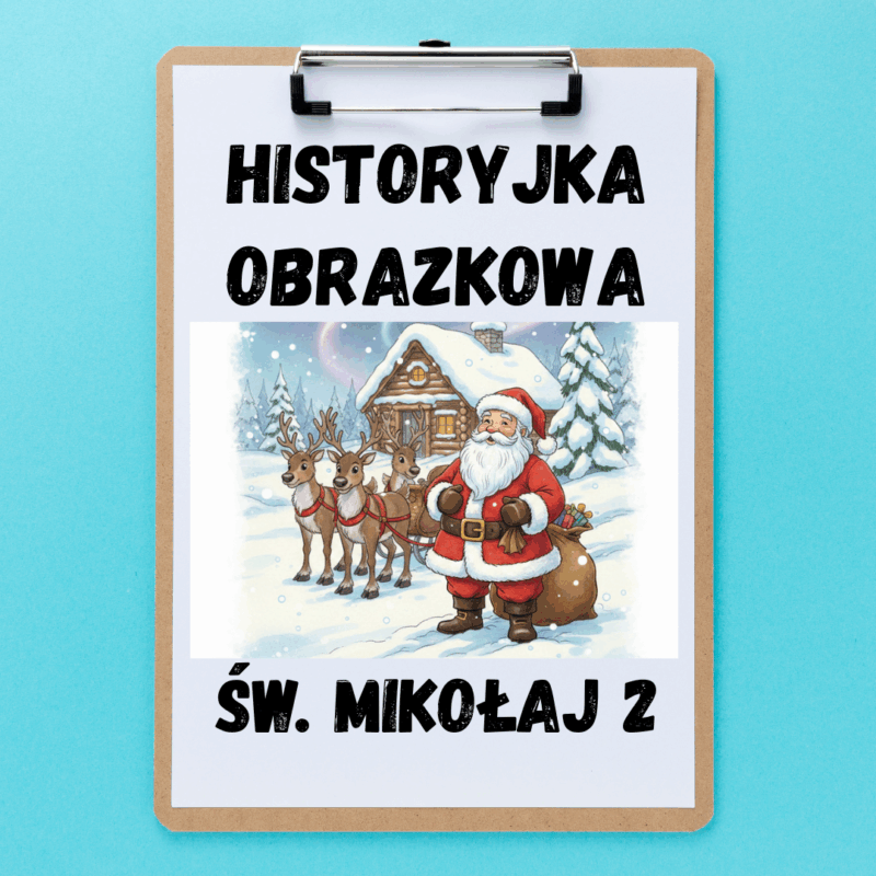 Historyjka obrazkowa Sw. Mikolaj 2