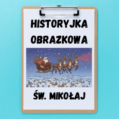 Historyjka obrazkowa "Św. Mikołaj"