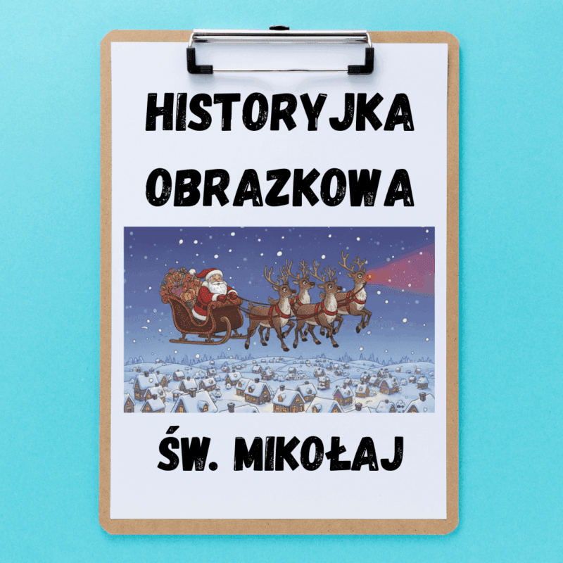 Historyjka obrazkowa Sw. Mikolaj