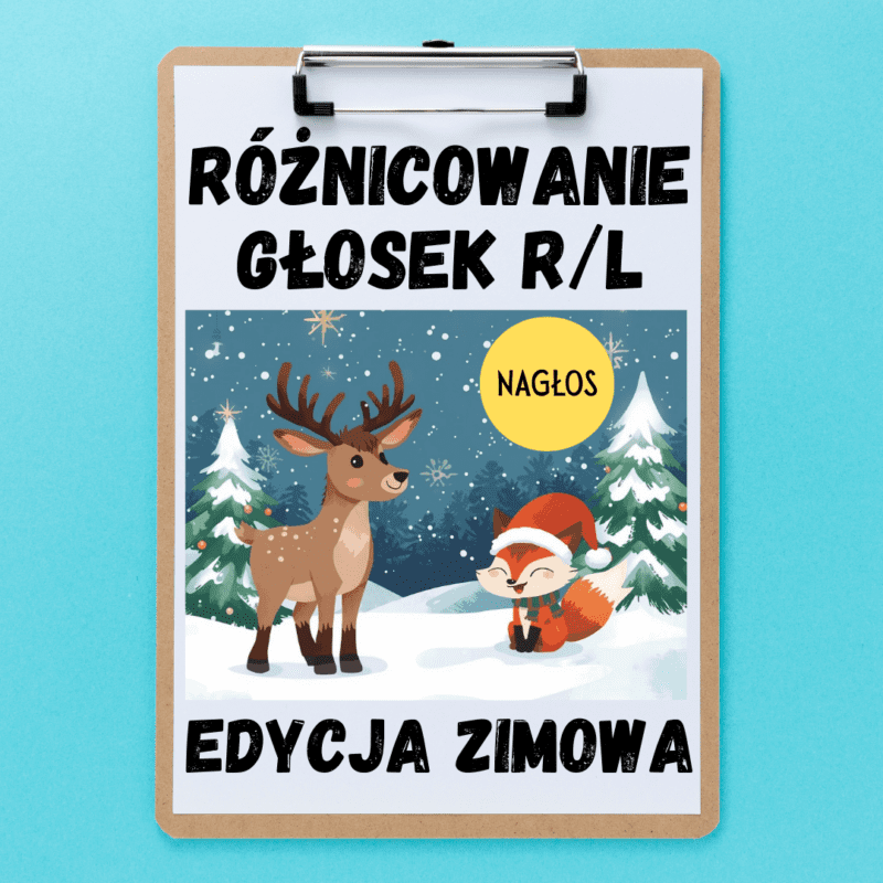 Roznicowanie glosek RL naglos zima