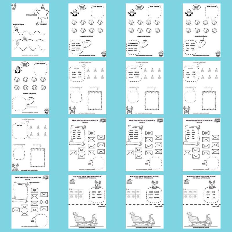 Zadania domowe Boze Narodzenie 1