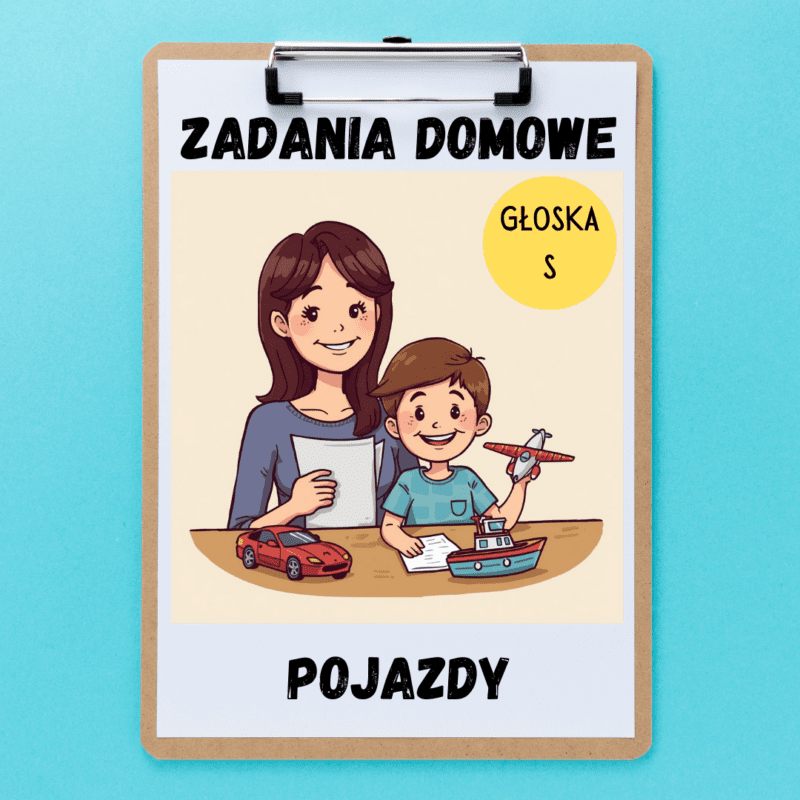 Zadania domowe Gloska S Pojazdy