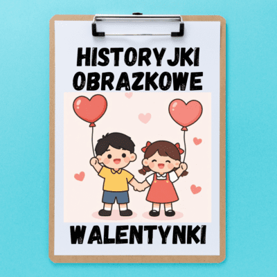 Historyjki obrazkowe - Walentynki