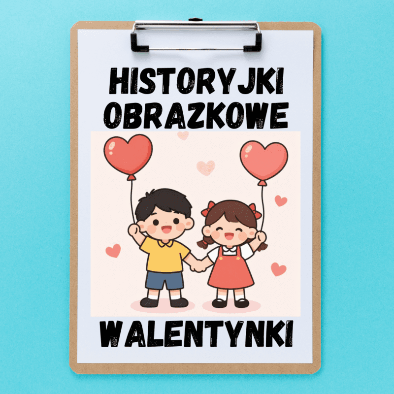Historyjki obrazkowe Walentynki