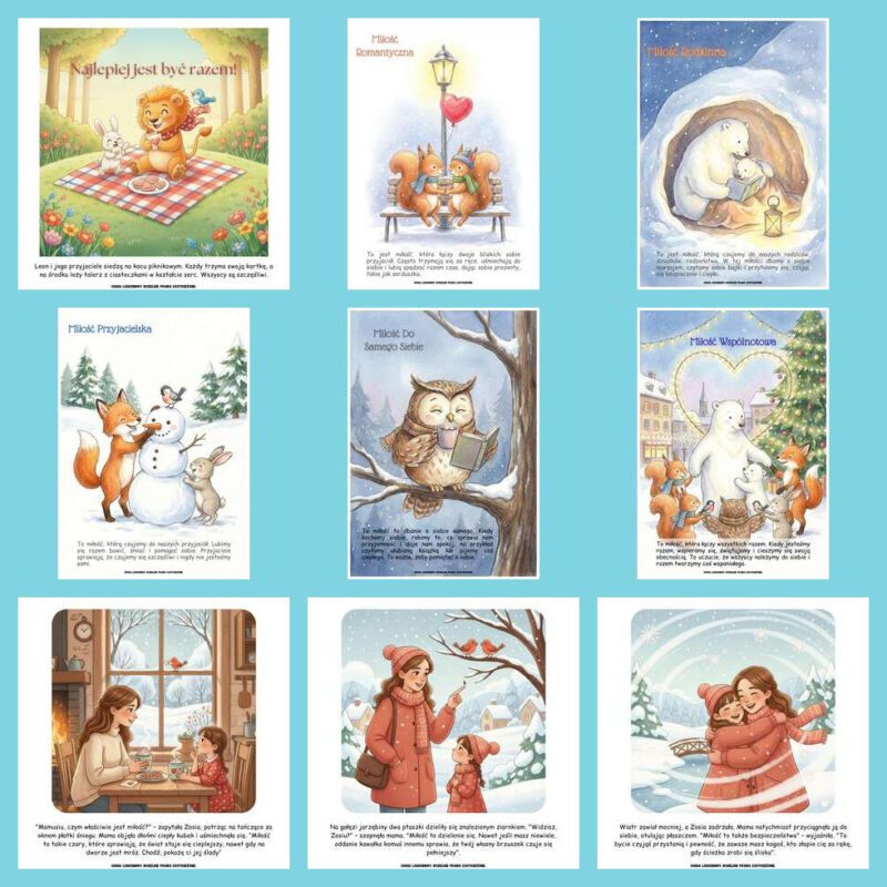 Historyjki obrazkowe Walentynki 1