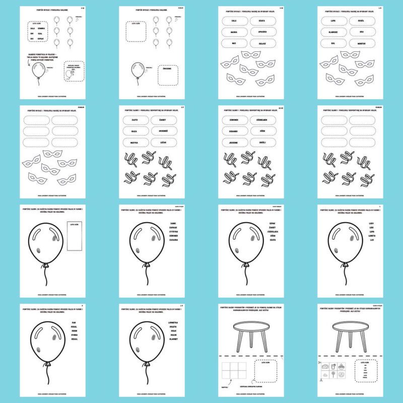 Karnawalowe zadania domowe 0