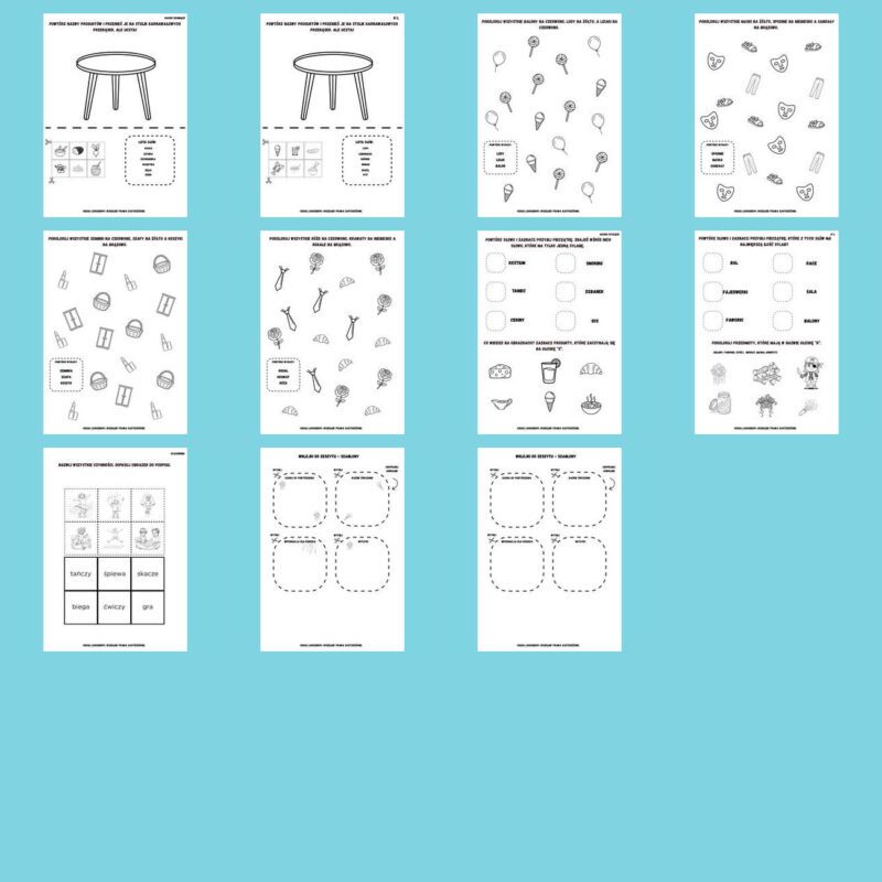 Karnawalowe zadania domowe 1