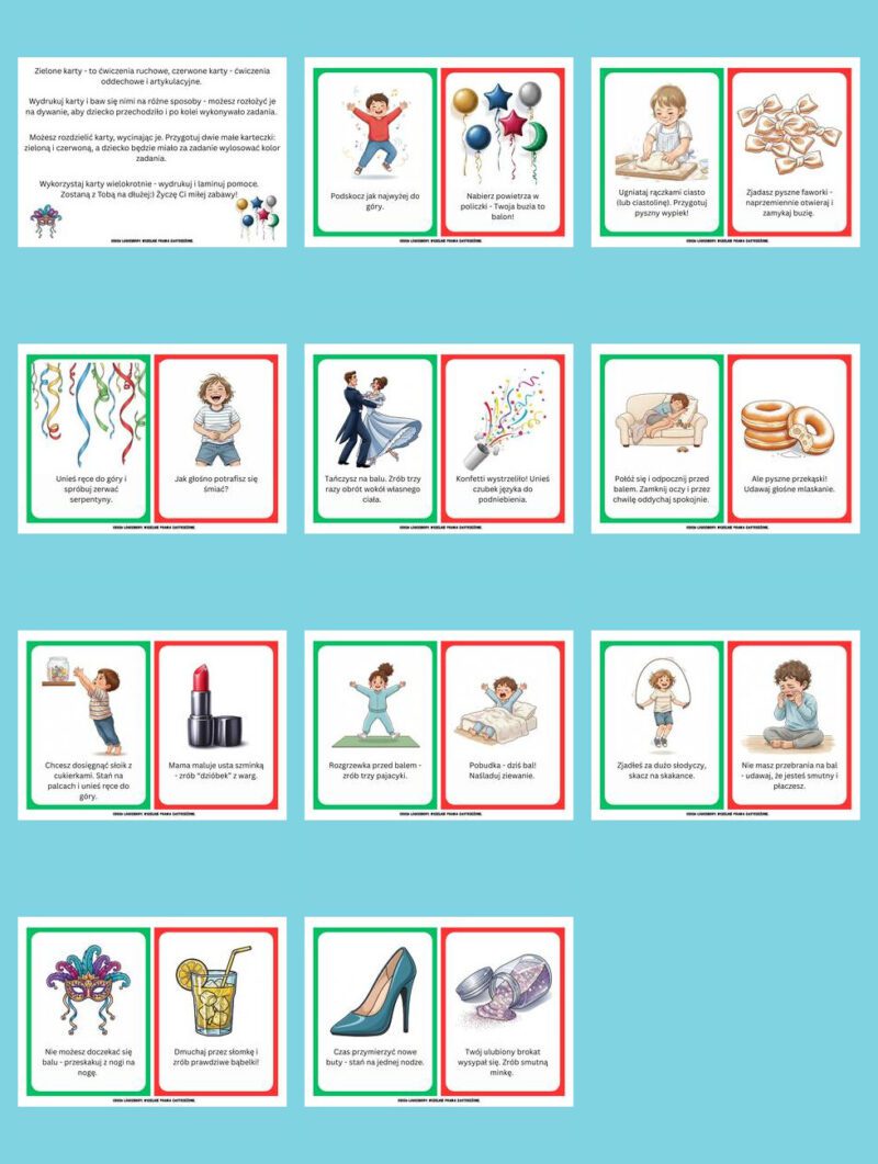 Logo Zadania Karnawal mozaika