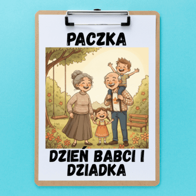 Paczka - "Dzień Babci i Dziadka"