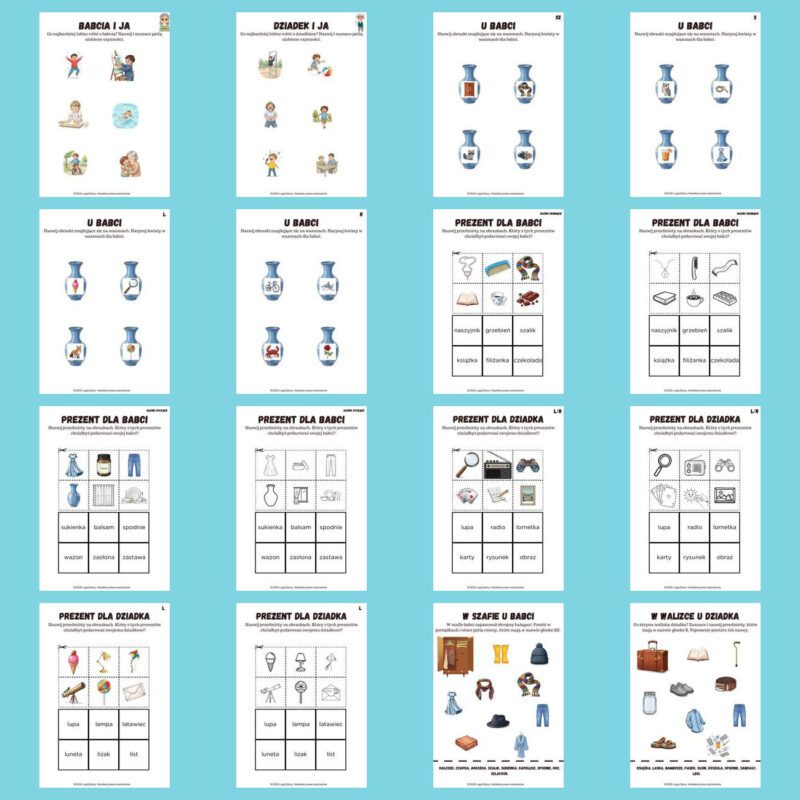 Paczka Dzien Babci i Dziadka 0
