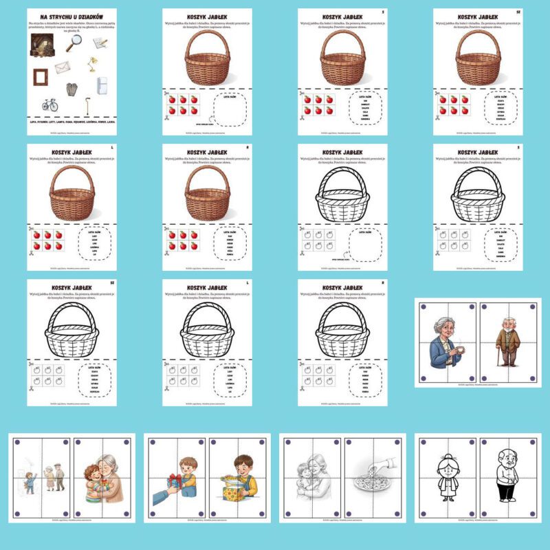 Paczka Dzien Babci i Dziadka 1