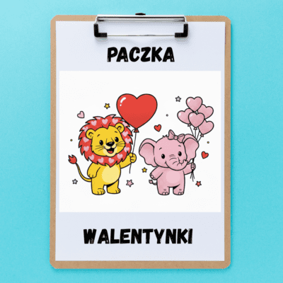 Paczka - "Walentynki"