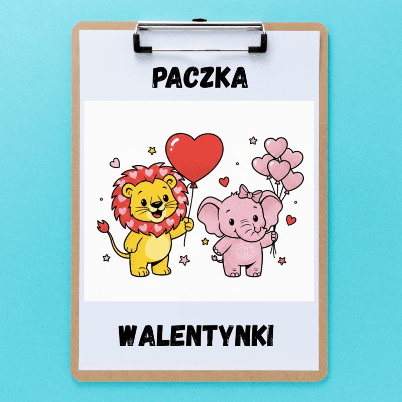 Paczka walentynki miniaturka