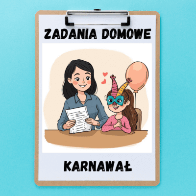 Zadania domowe - Karnawał