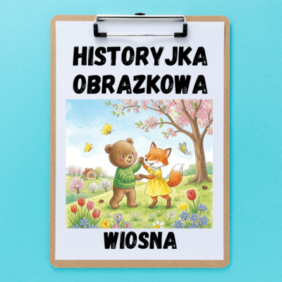 Historyjka obrazkowa "Wiosna"