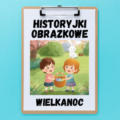 Historyjki obrazkowe - Wielkanoc