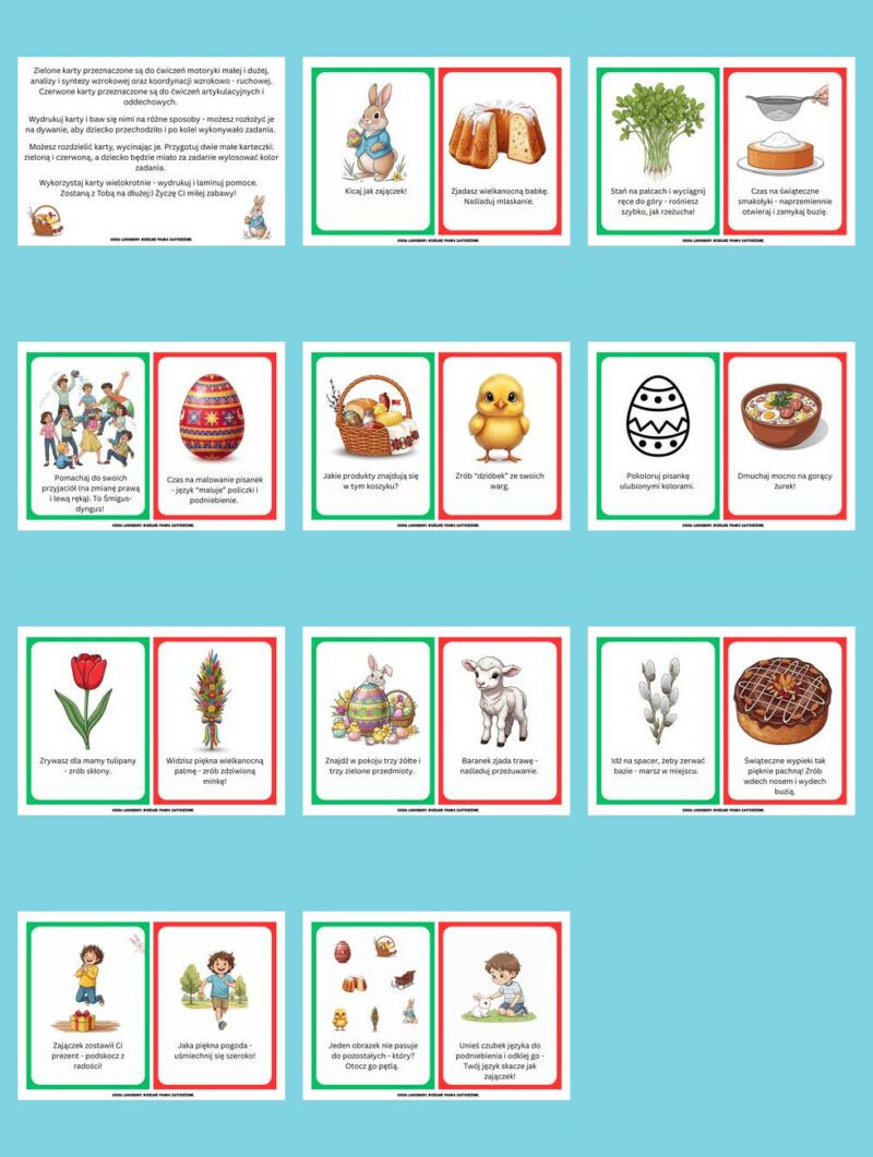 Logo Zadania Wielkanoc mozaika