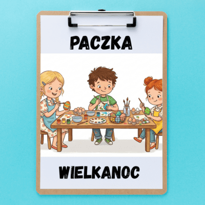 Paczka - "Wielkanoc"