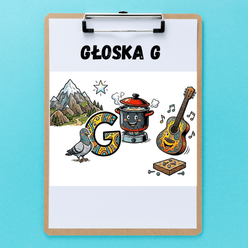 Gloska G miniaturka