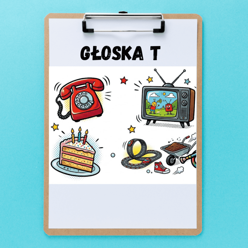 Gloska T miniaturka