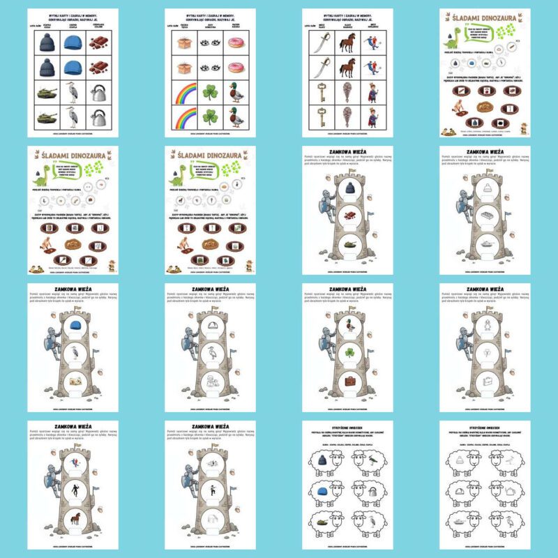 Gloska CZ kolorowe 0