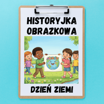 Historyjka obrazkowa "Dzień Ziemi"