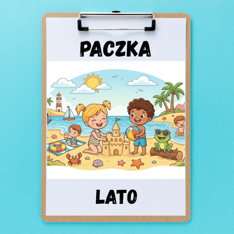 Paczka - "Lato" Paczka lato miniaturka