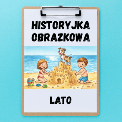 Historyjka obrazkowa "Lato"