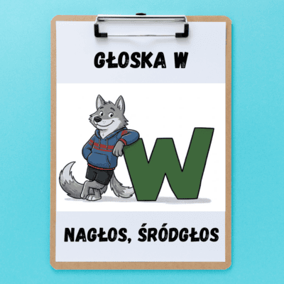 Sklep z materiałami logopedycznymi Głoska W pakiet - kolorowe