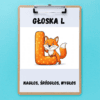 Głoska L — materiały do druku LogoZbiory