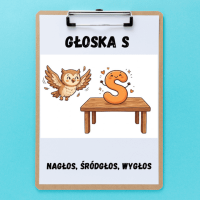 Głoska S Paczka 2026 – kolorowe